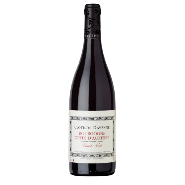 Bourgogne Pinot Noir Côtes d'Auxerre Clotilde Davenne