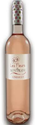 Fleurs de Montblanc, Cinsault rosé